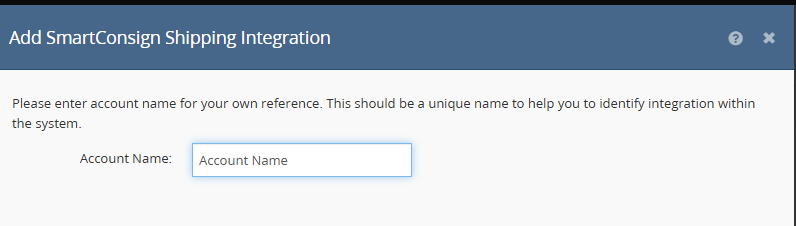Account Name